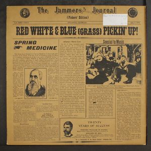 RED, WHITE & BLUE (GRASS)