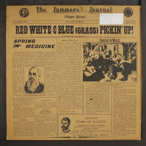 RED, WHITE & BLUE (GRASS)