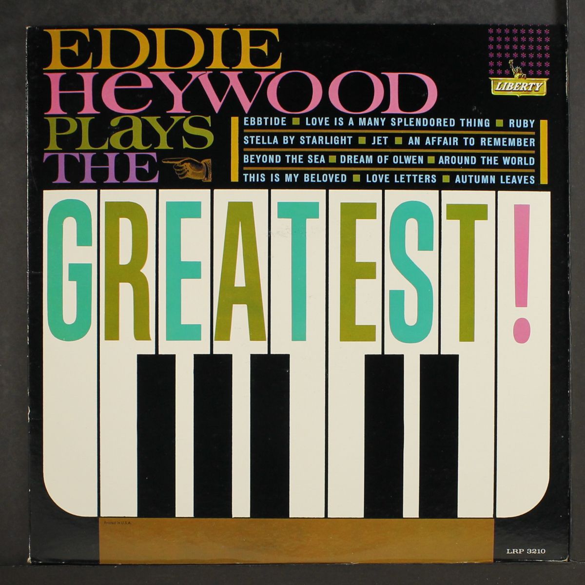 plays the greatest! by EDDIE HEYWOOD