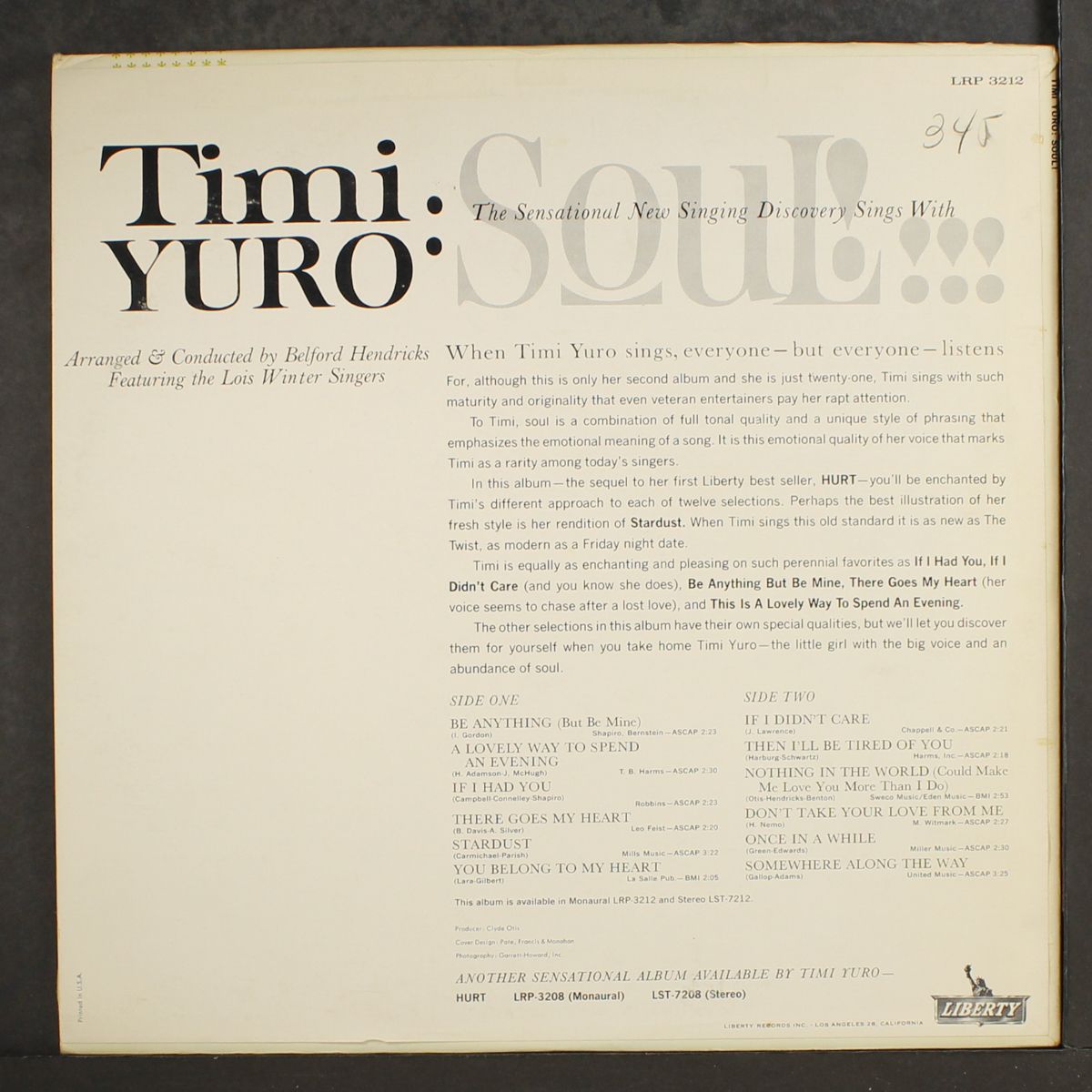 soul! by TIMI YURO