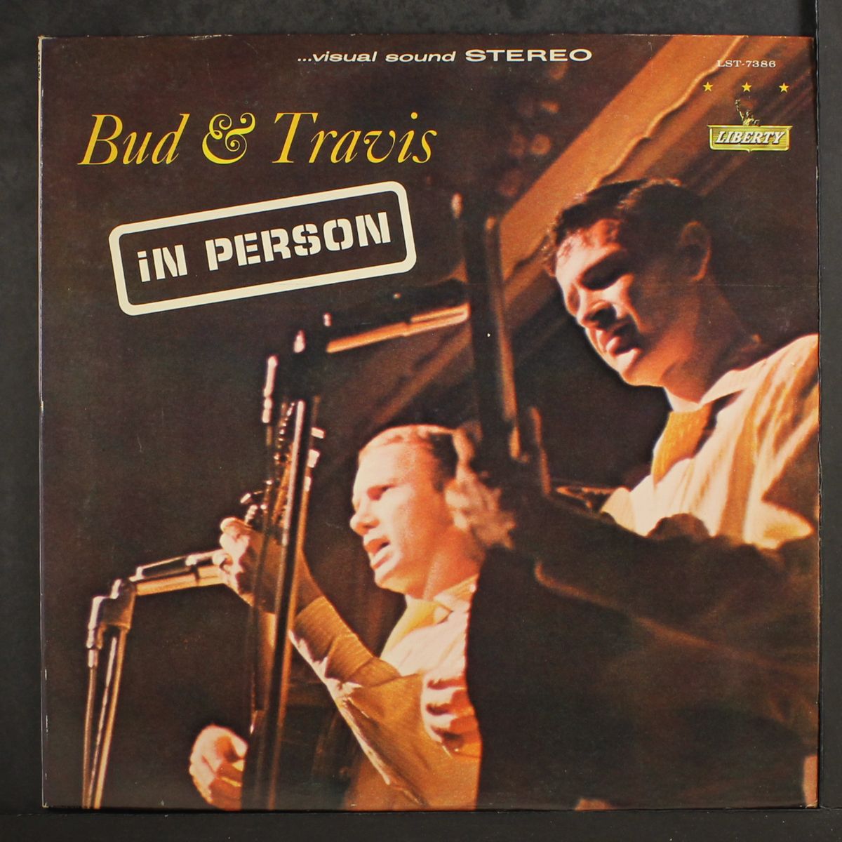 in person by BUD & TRAVIS