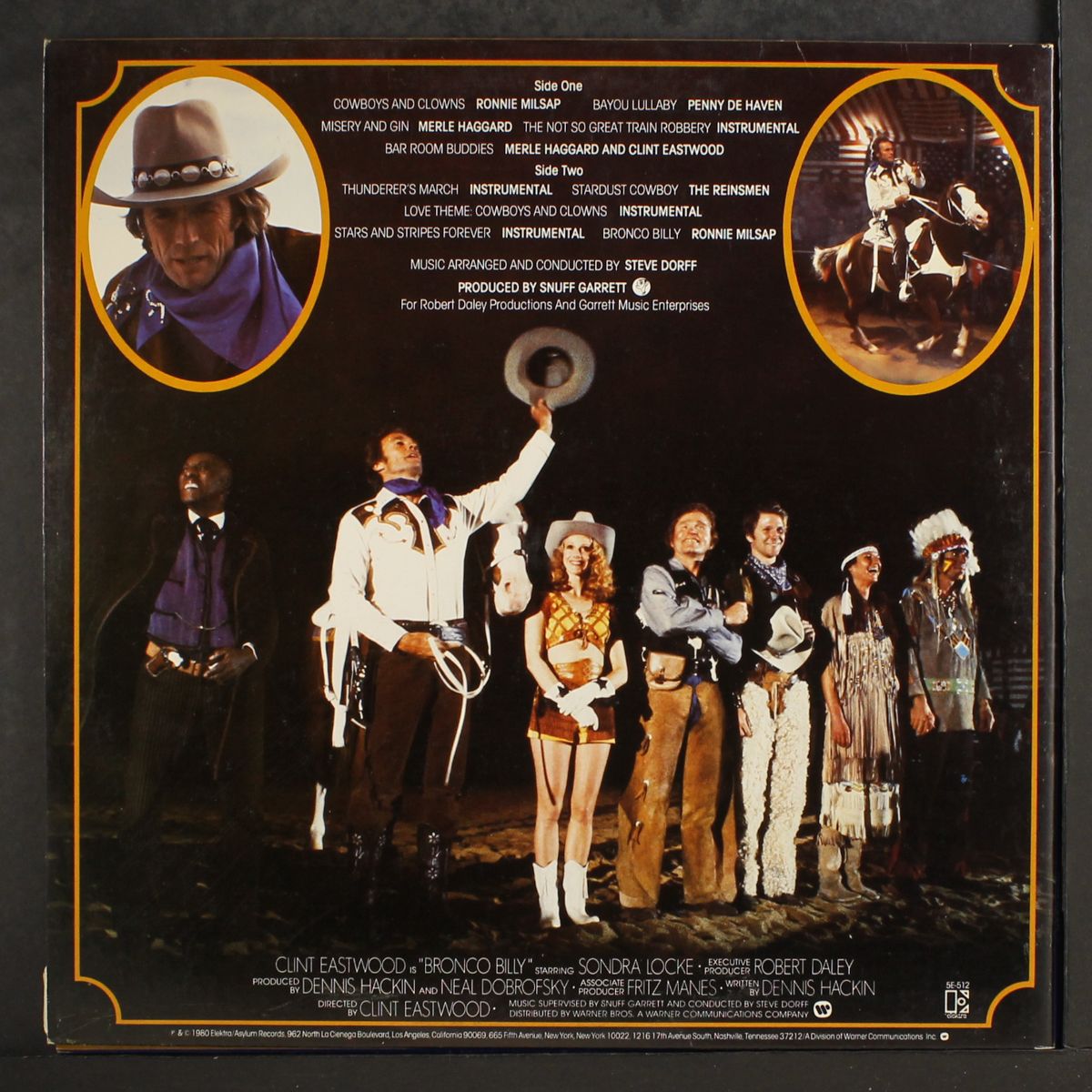 bronco billy by SOUNDTRACK