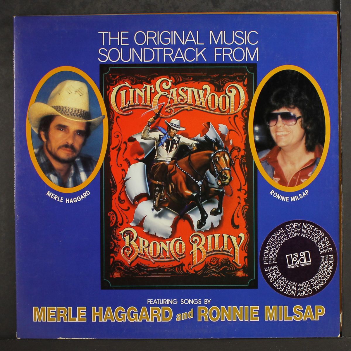 bronco billy by SOUNDTRACK