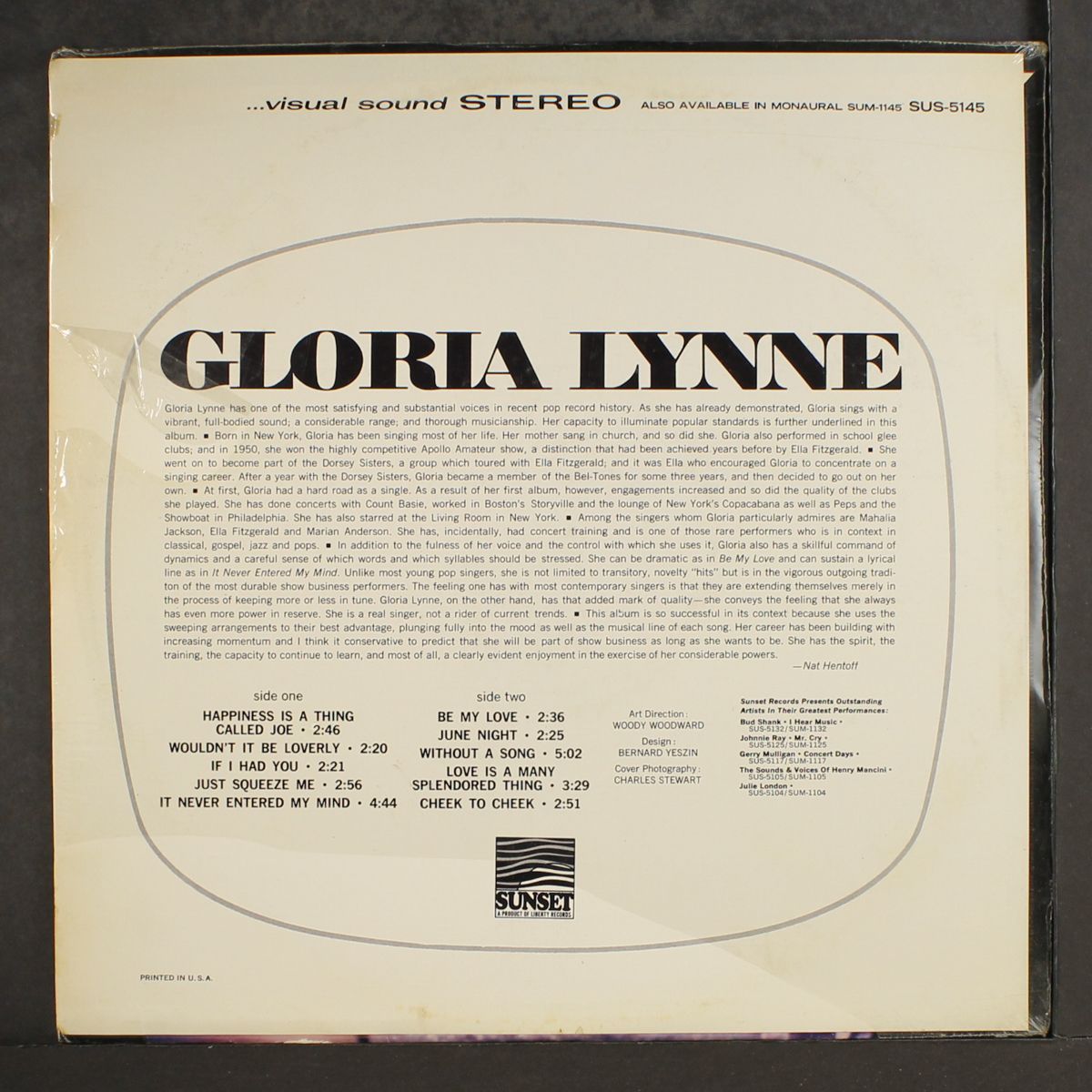 gloria lynne by GLORIA LYNNE