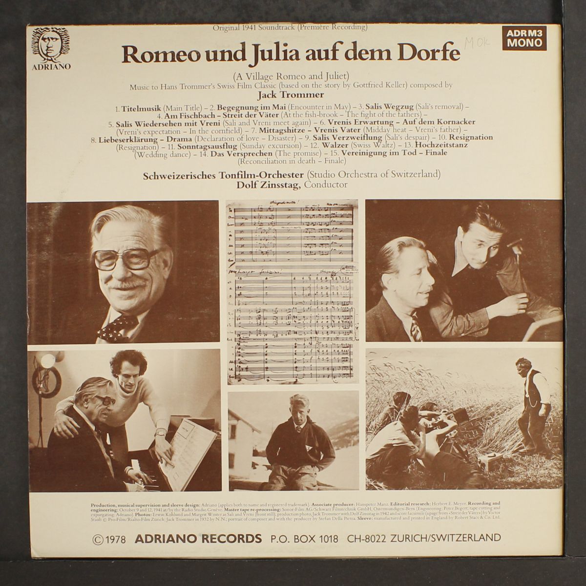 romeo und julia auf dem dorfe by SOUNDTRACK