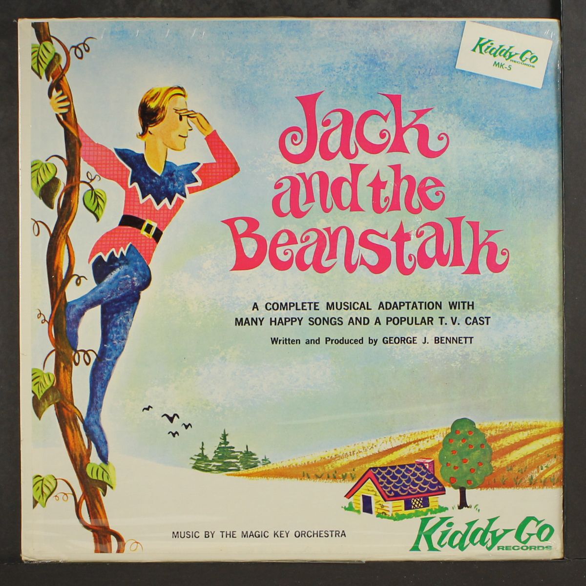 jack & the beanstalk by TV CAST