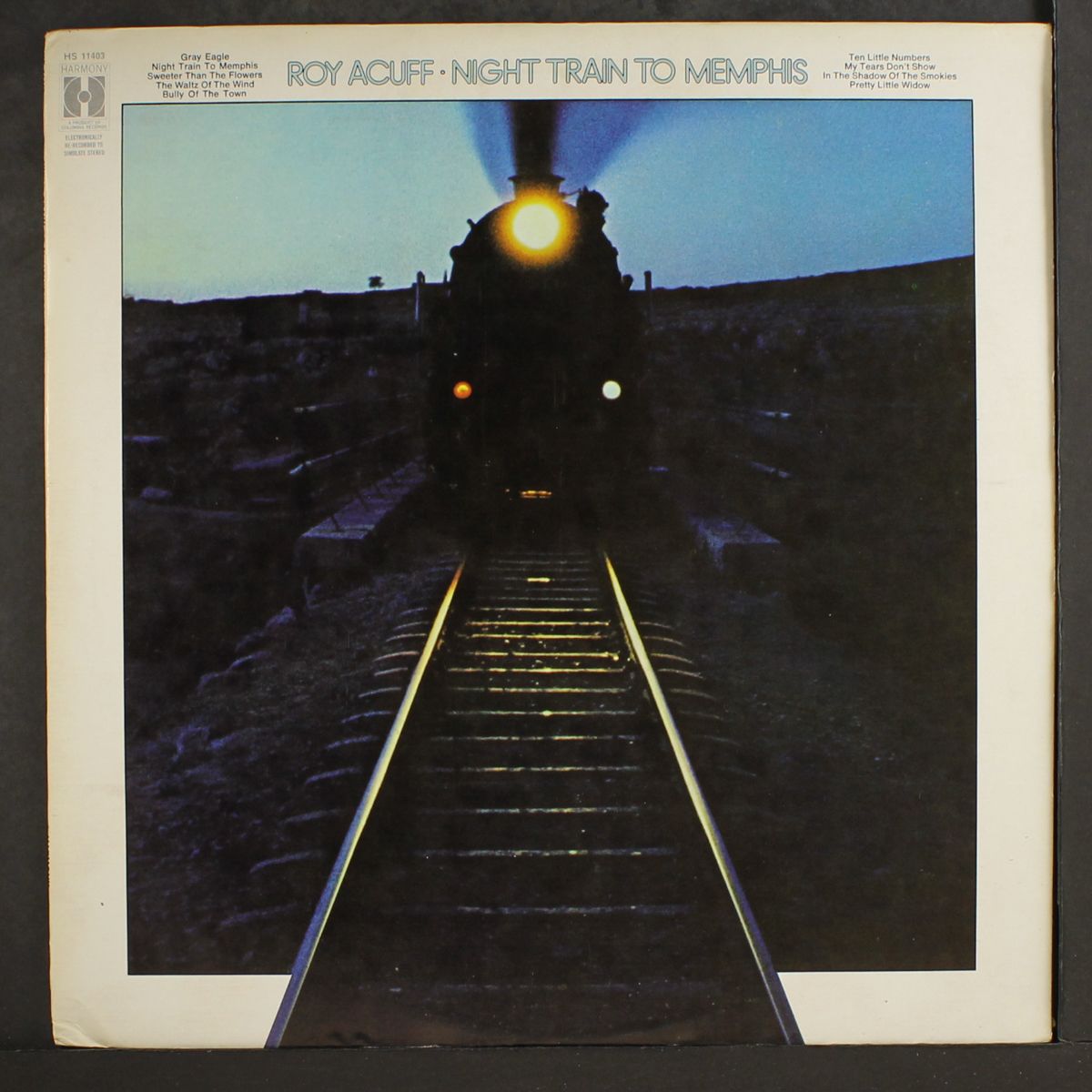 night train to memphis by ROY ACUFF