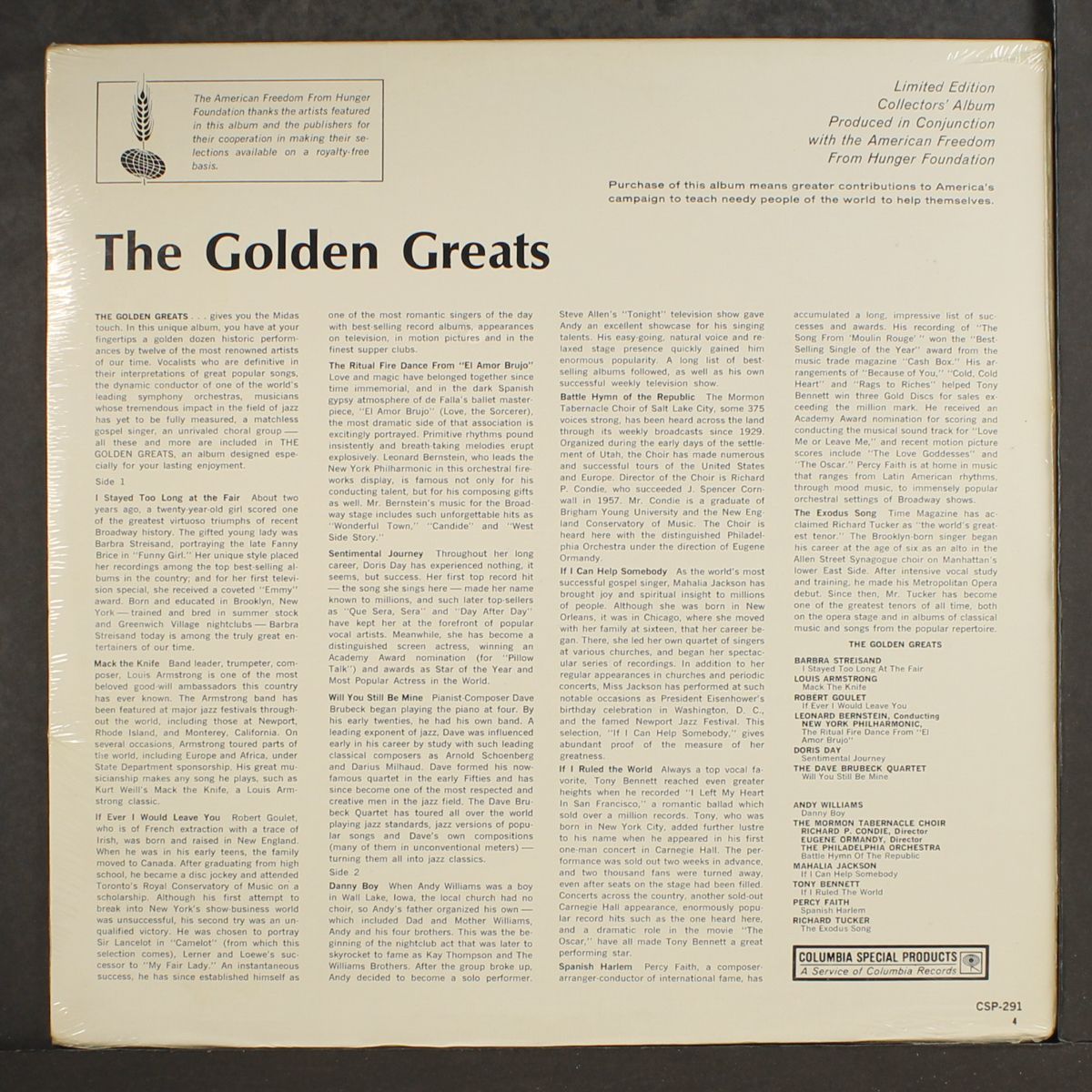 the golden greats by VARIOUS