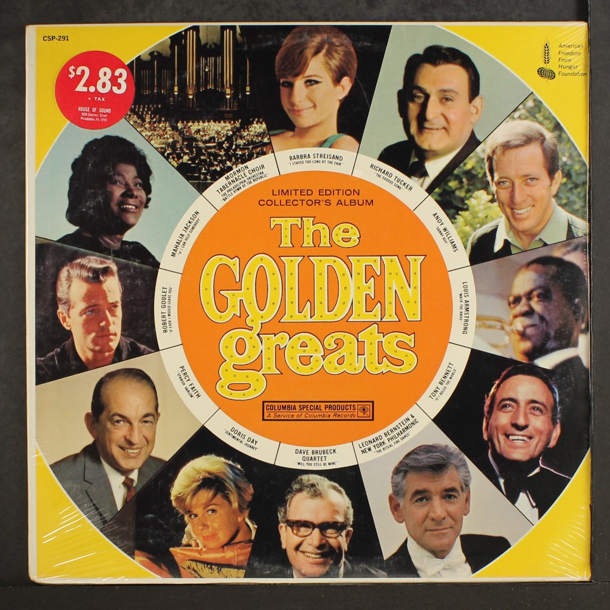 the golden greats by VARIOUS
