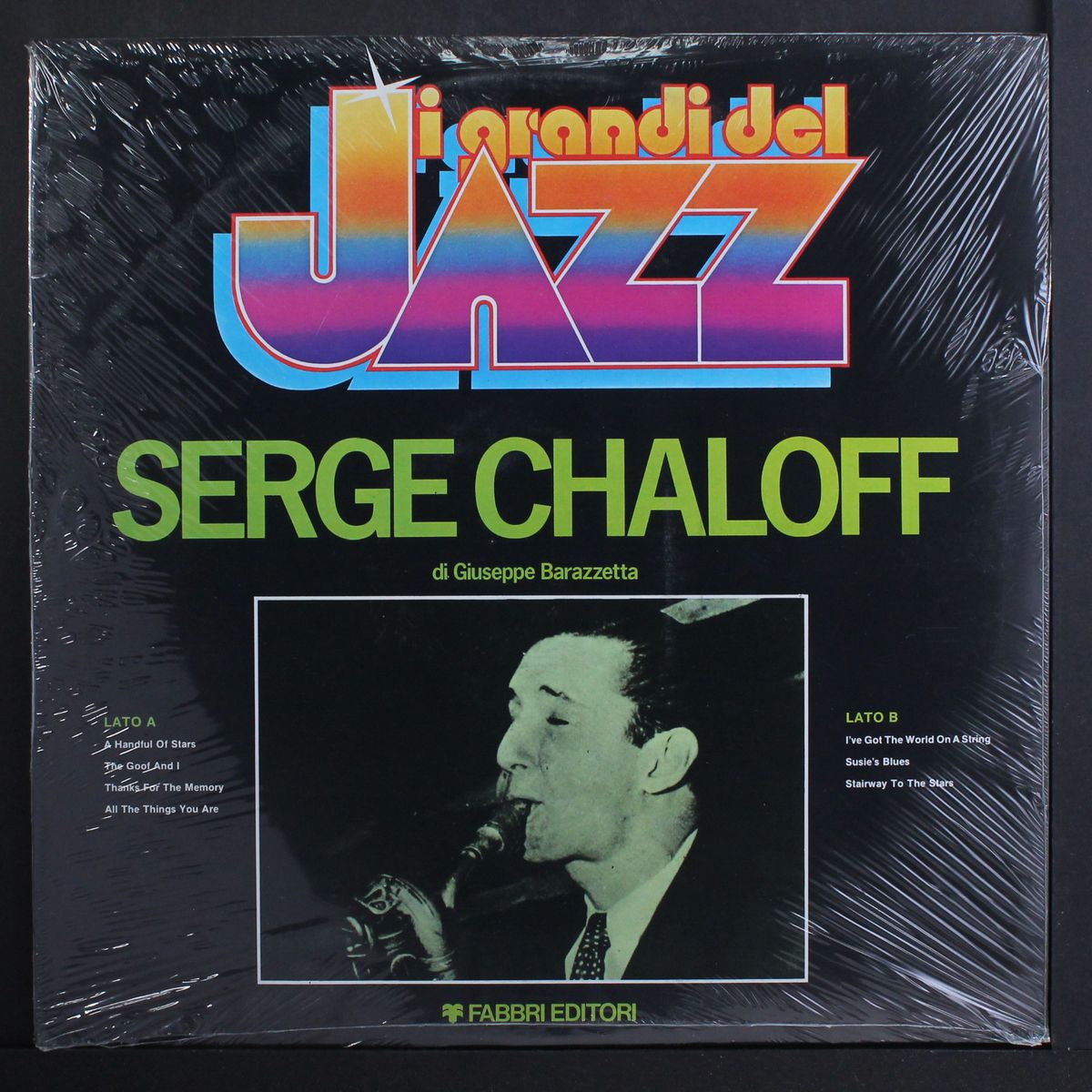 i grandi del jazz by SERGE CHALOFF