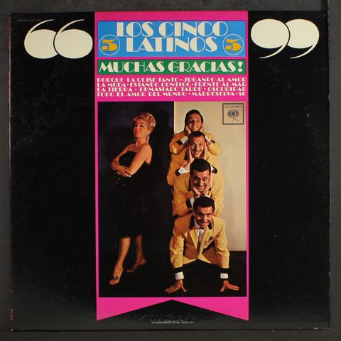 LOS CINCOS LATINOS