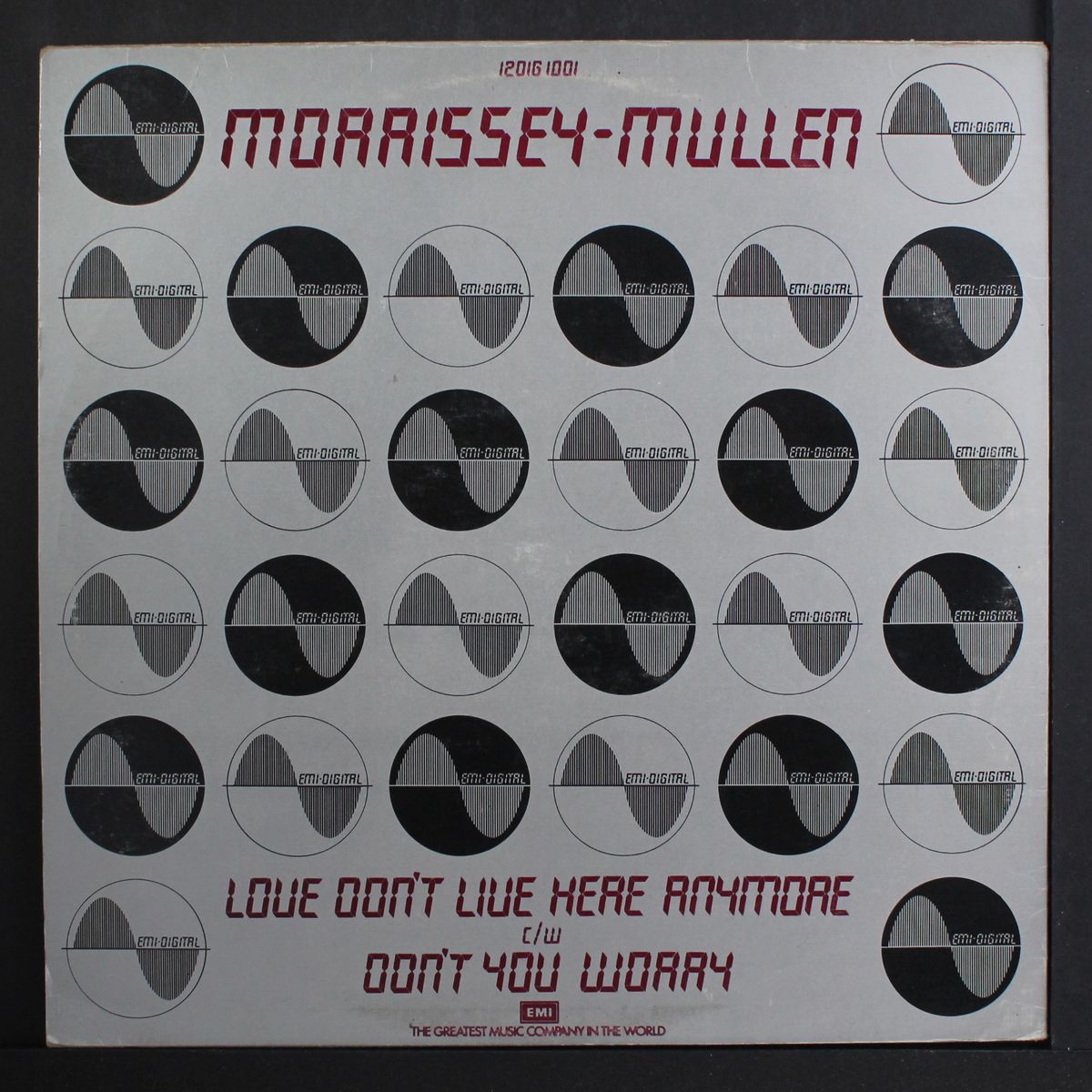 love don't live here anymore / don't you worry by MORRISSEY & MULLEN
