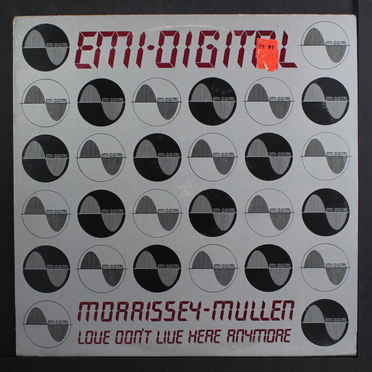 love don't live here anymore / don't you worry by MORRISSEY & MULLEN