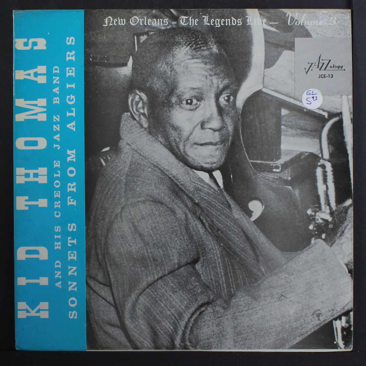 sonnets from algiers, the legends live vol. 3 by KID THOMAS