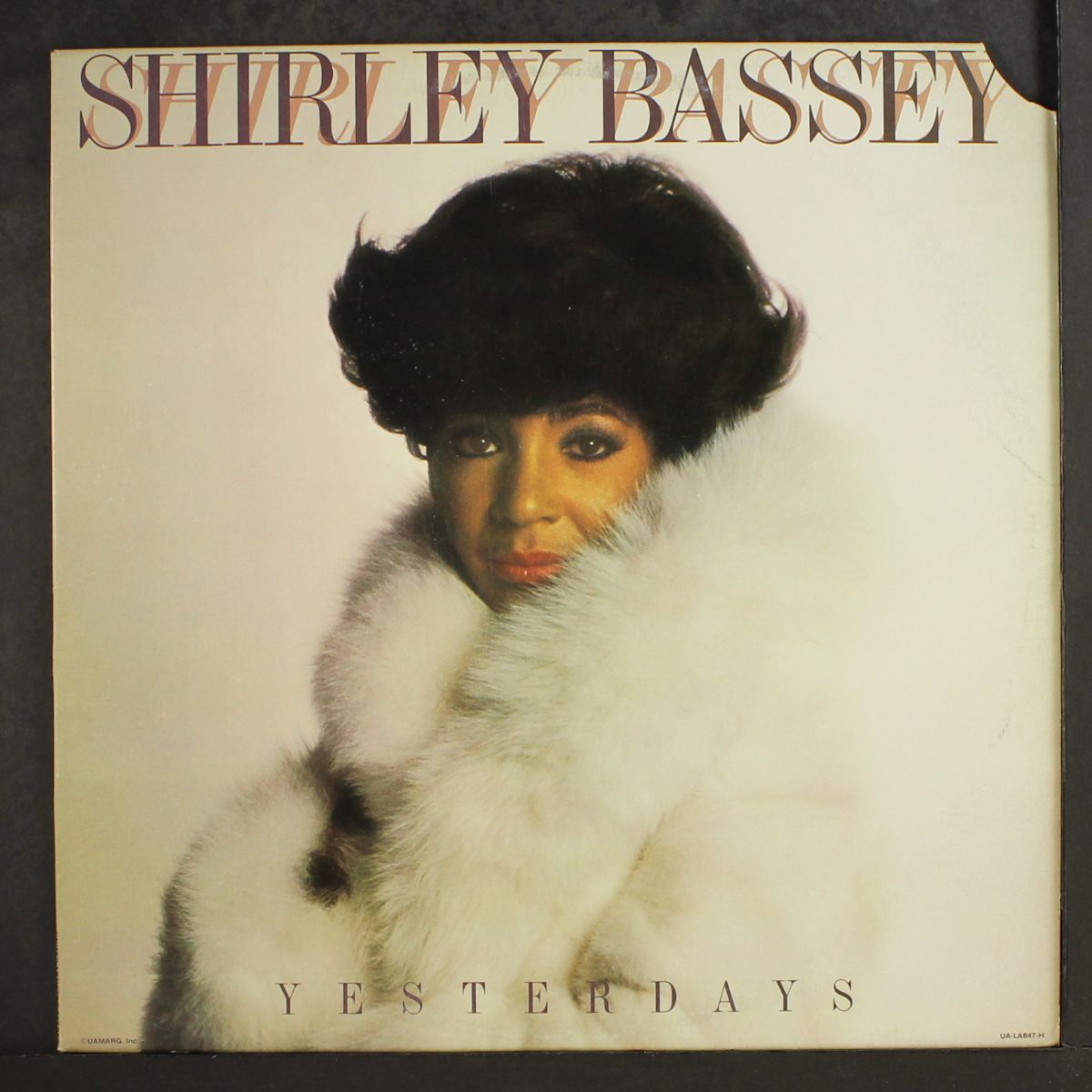 yesterdays by SHIRLEY BASSEY