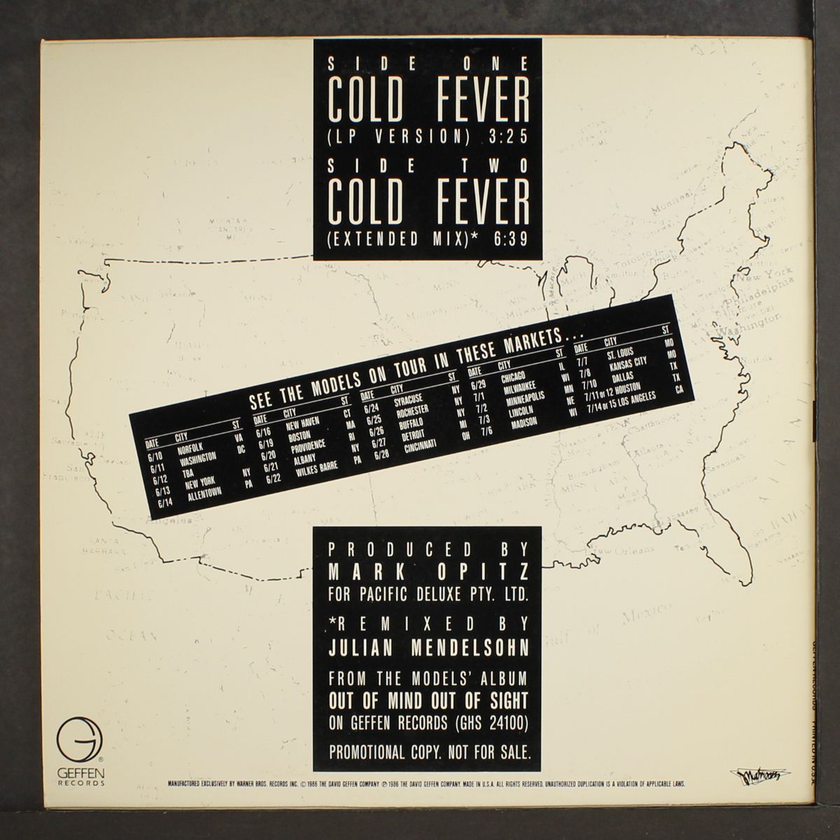 cold fever by MODELS