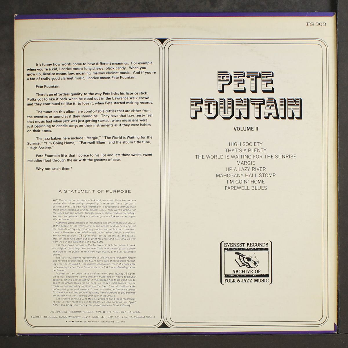 volume 2 by PETE FOUNTAIN