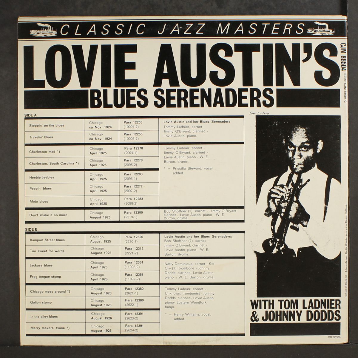 and her blues serenaders by LOVIE AUSTIN