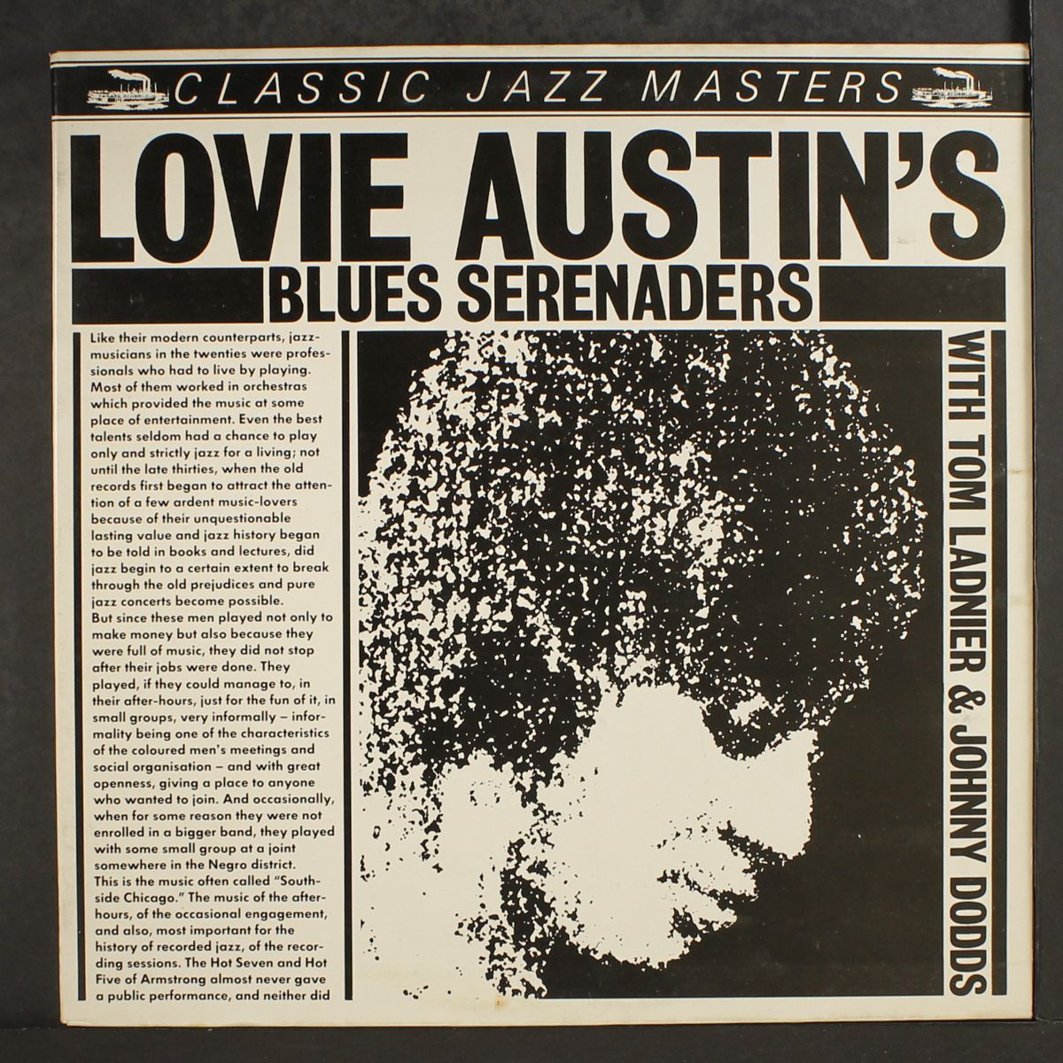 and her blues serenaders by LOVIE AUSTIN