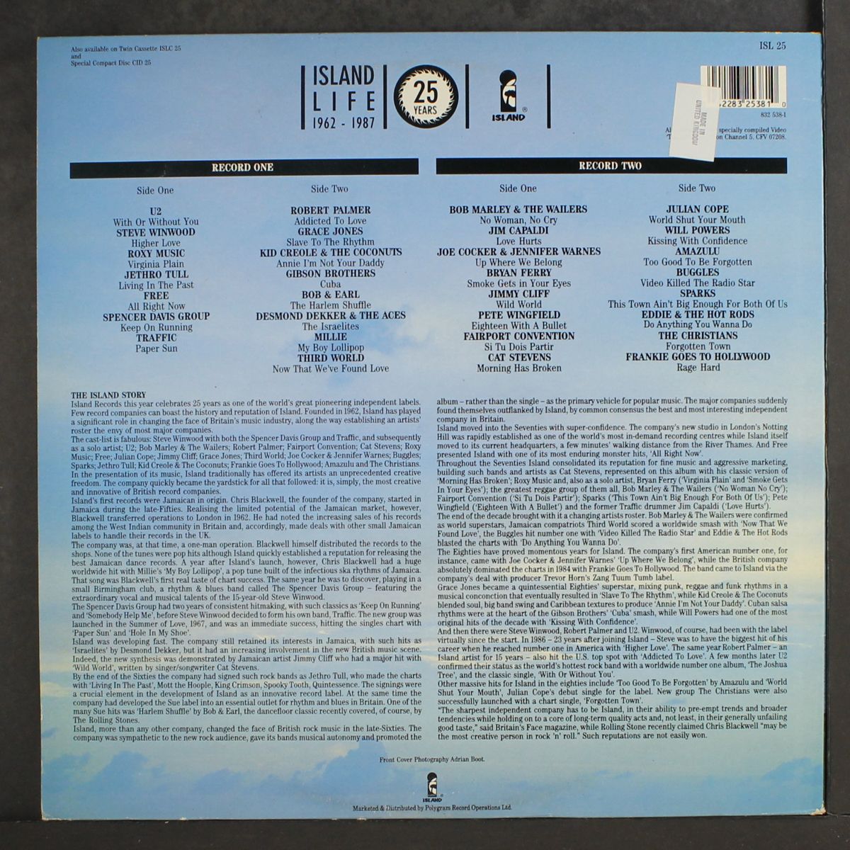 the island story by VARIOUS