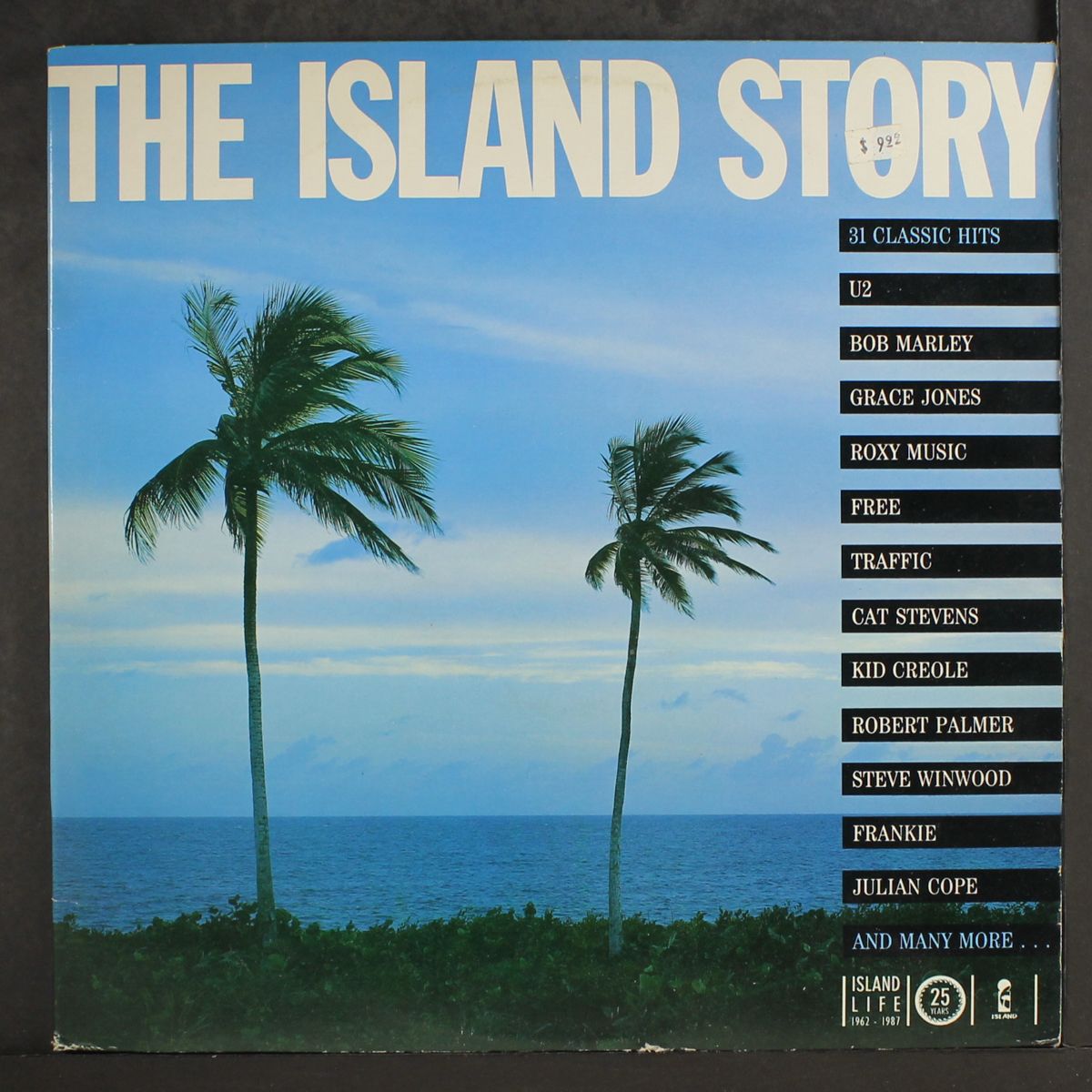 the island story by VARIOUS