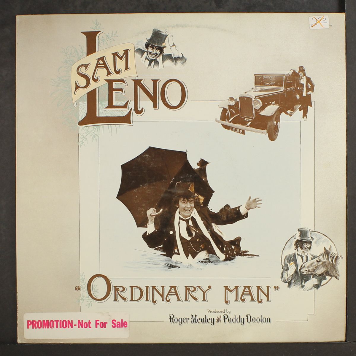 ordinary man by SAM LENO