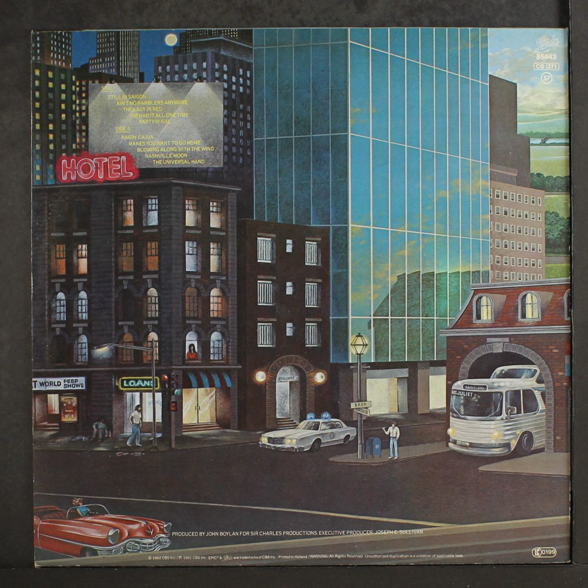 windows by CHARLIE DANIELS BAND