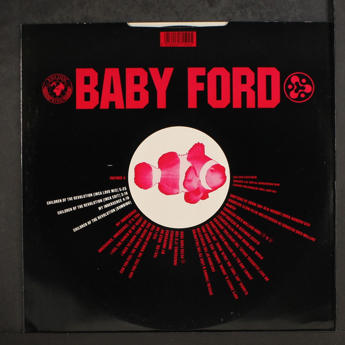 children of the revolution (inca love remix collection) by BABY FORD