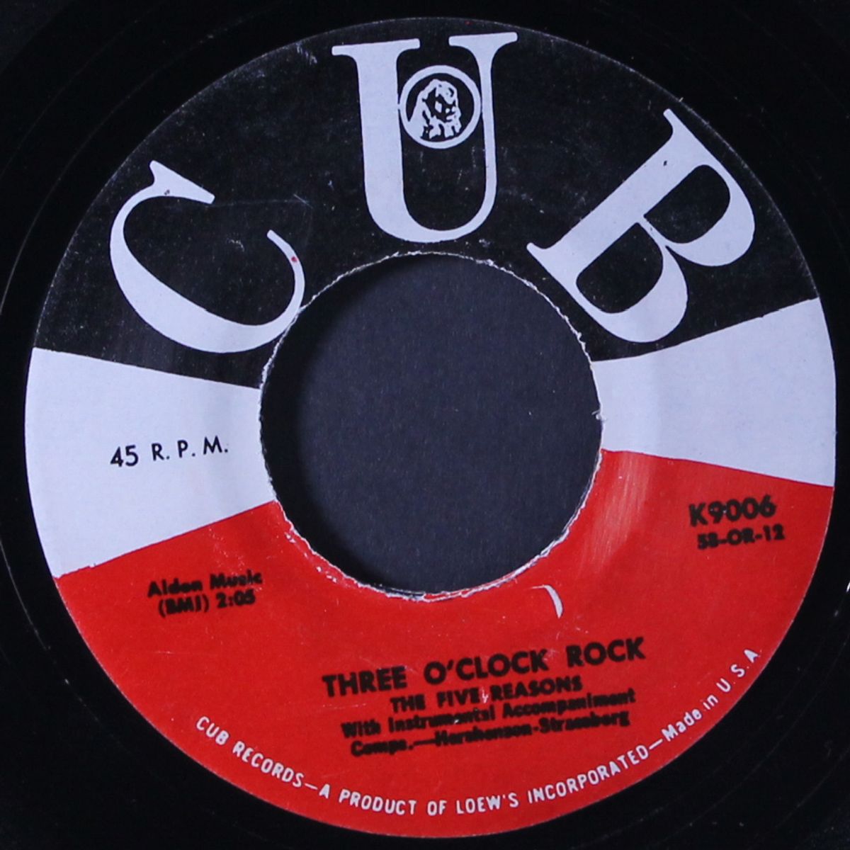 go to school / three o'clock rock by FIVE REASONS