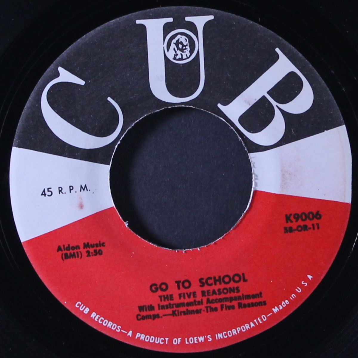go to school / three o'clock rock by FIVE REASONS