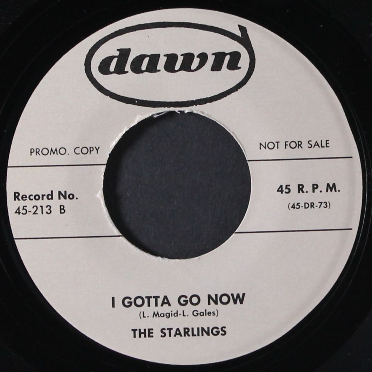 a-loo, a-loo / i gotta go now by STARLINGS