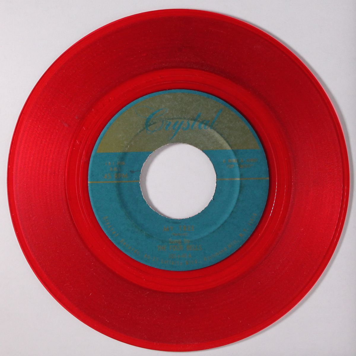 my tree / only a miracle by FOUR BELLS