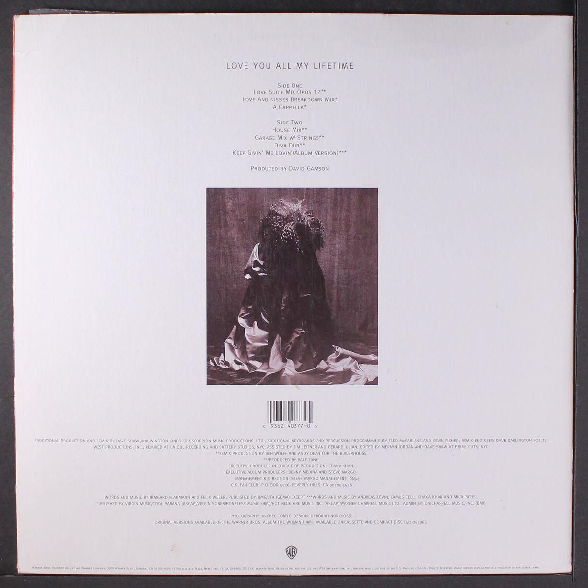 love you all my lifetime by CHAKA KHAN