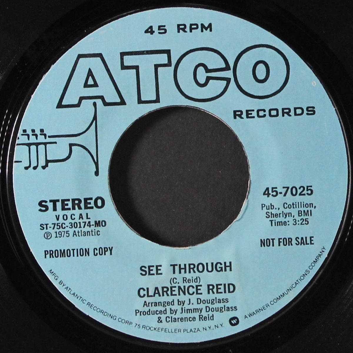 see through / mono by CLARENCE REID