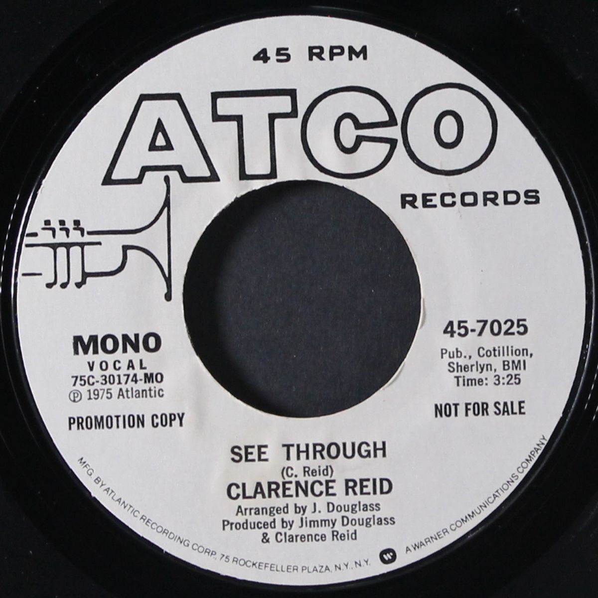 see through / mono by CLARENCE REID