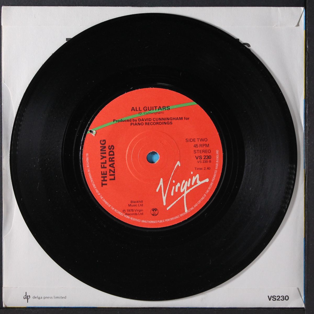 summertime blues / all guitars by FLYING LIZARDS