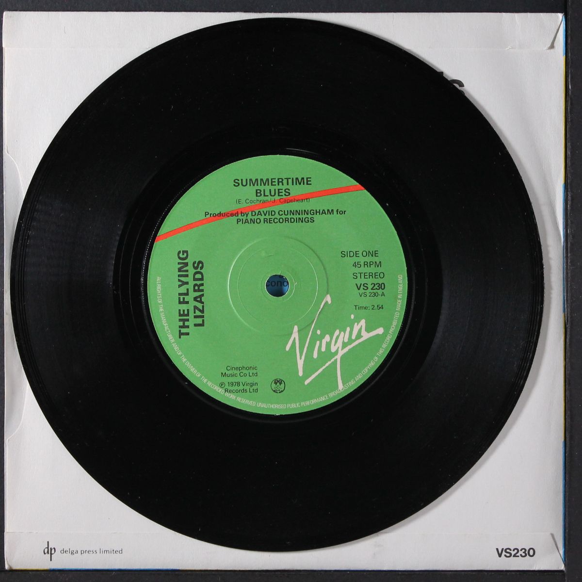 summertime blues / all guitars by FLYING LIZARDS