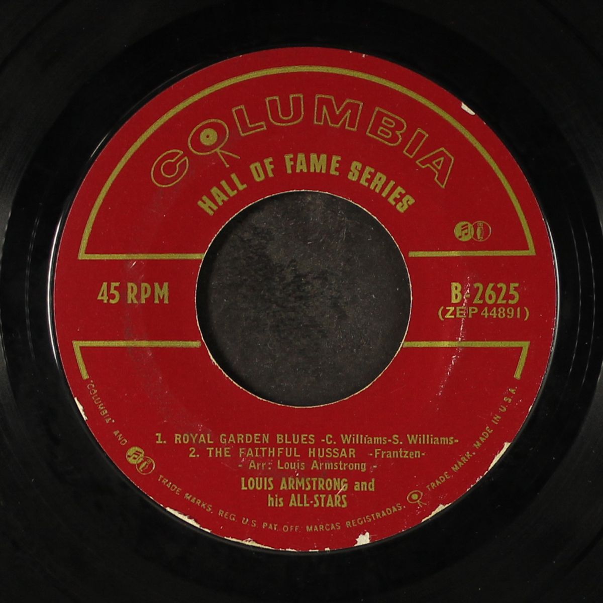 tin roof blues / +3 by LOUIS ARMSTRONG