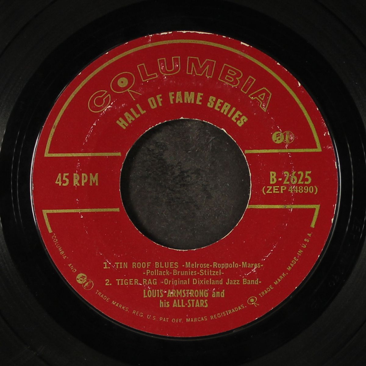 tin roof blues / +3 by LOUIS ARMSTRONG