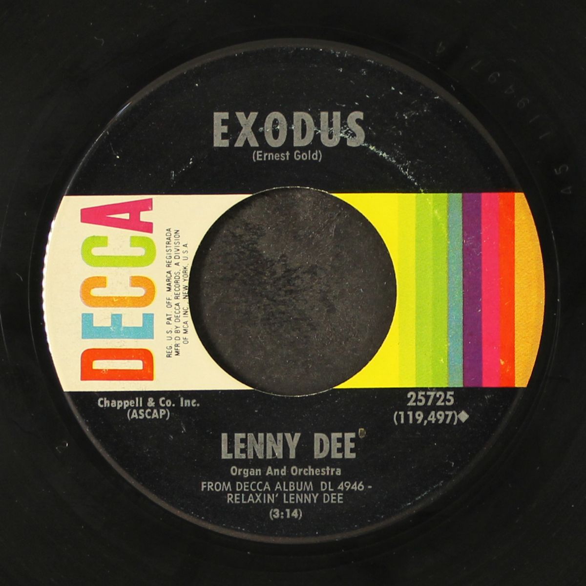 there's a kind of hush by LENNY DEE