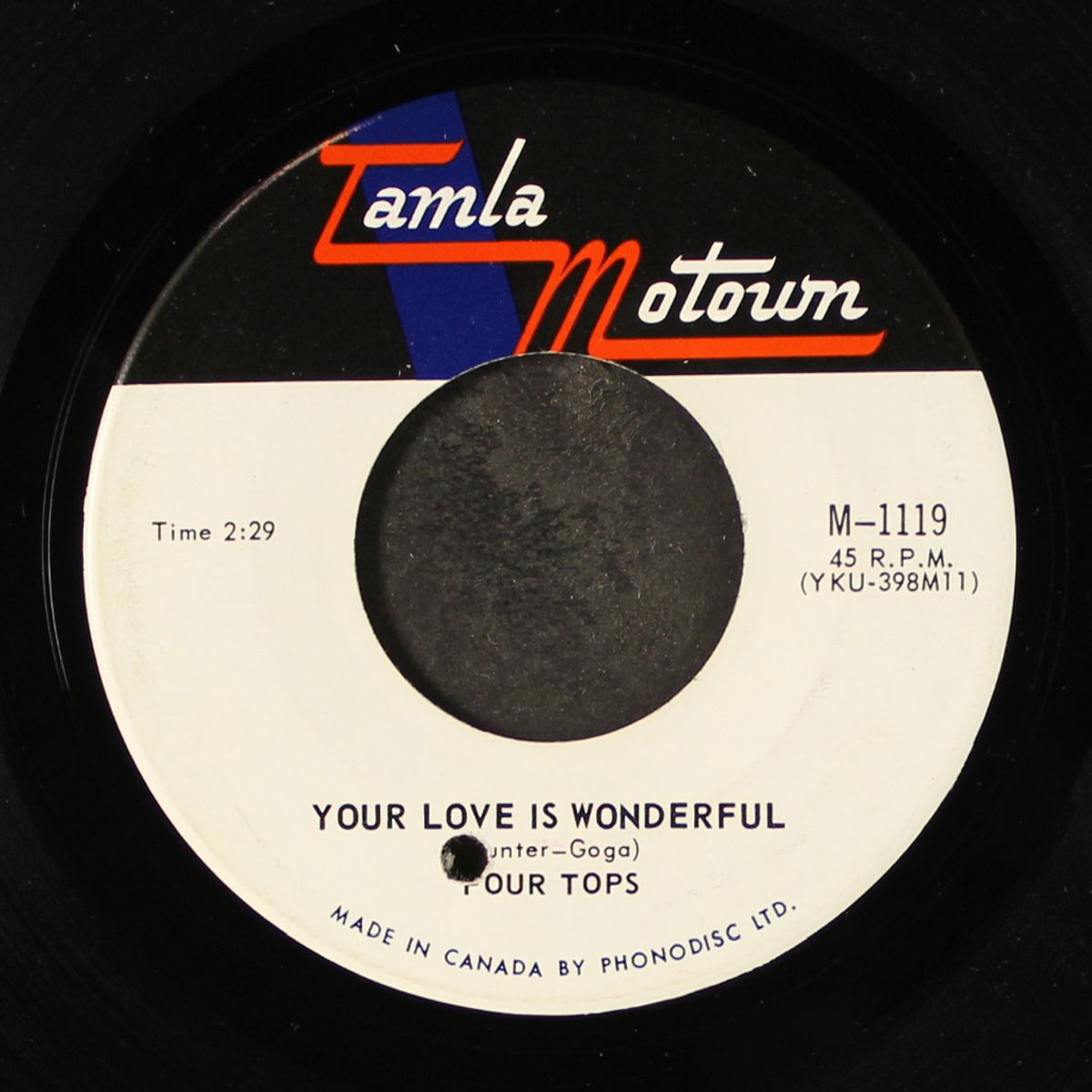 walk away renee / your love is wonderful by FOUR TOPS