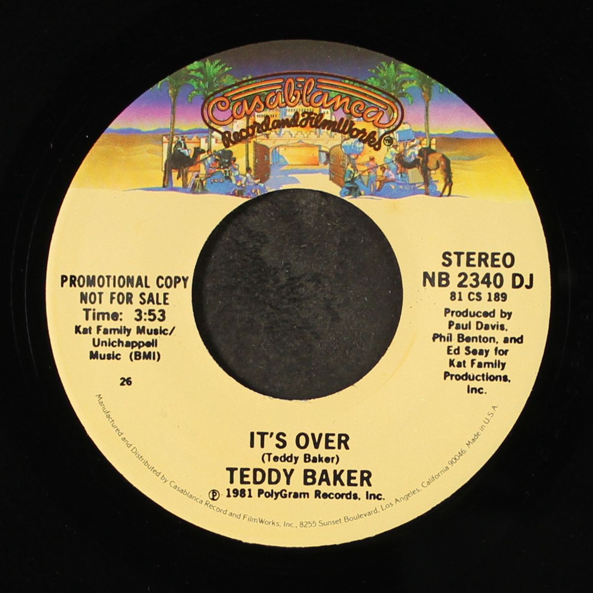 it's over by TEDDY BAKER