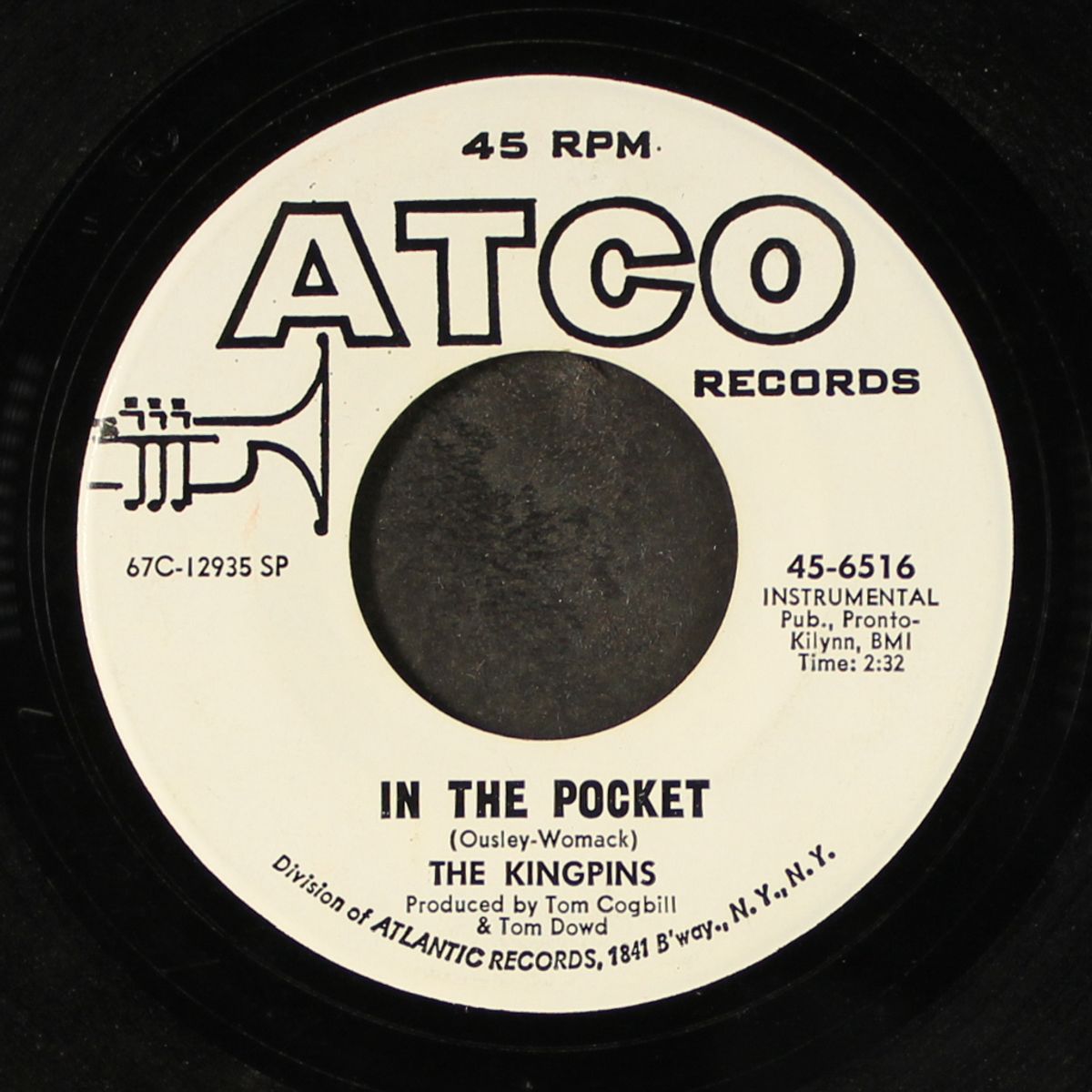 in the pocket / ode to billie joe by KINGPINS