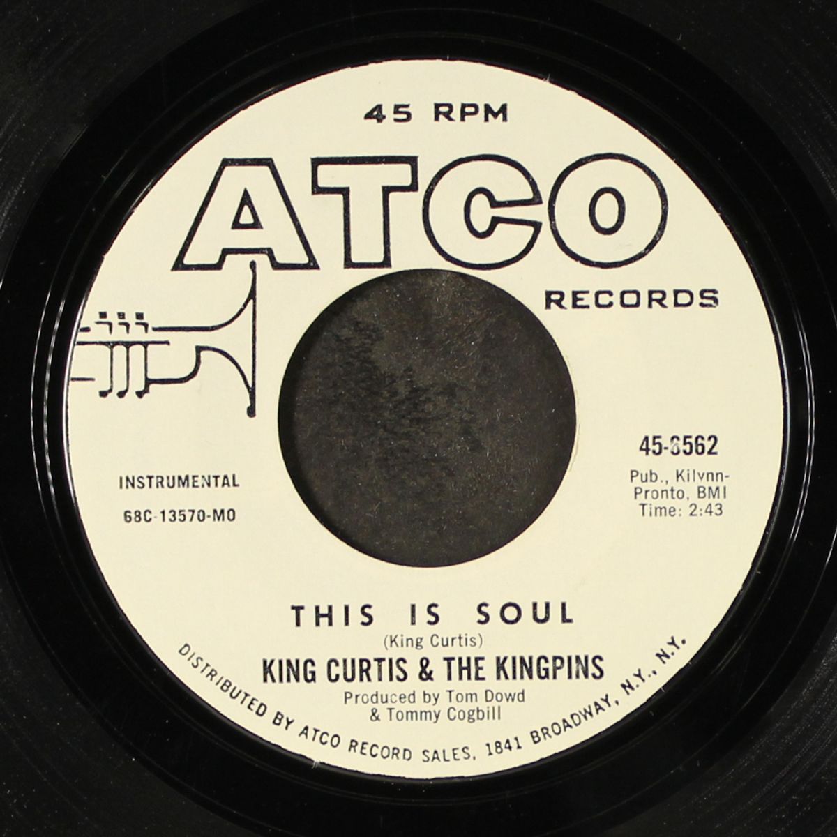 the dock of the baby / this is soul by KING CURTIS