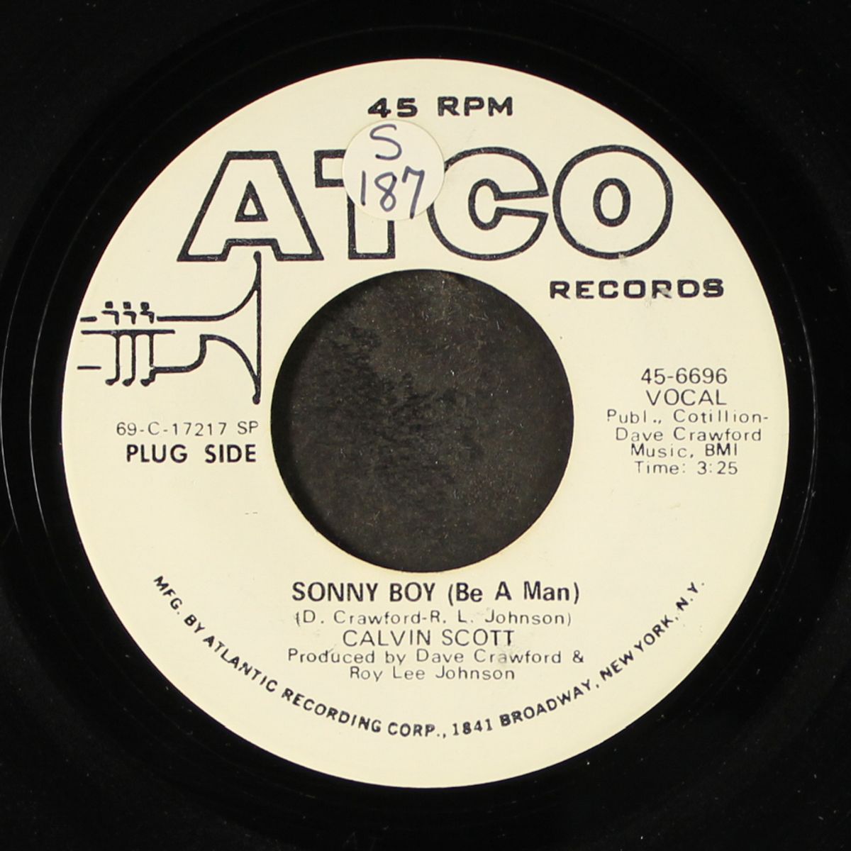 sonny boy / i'm taking you home to mama by CALVIN SCOTT