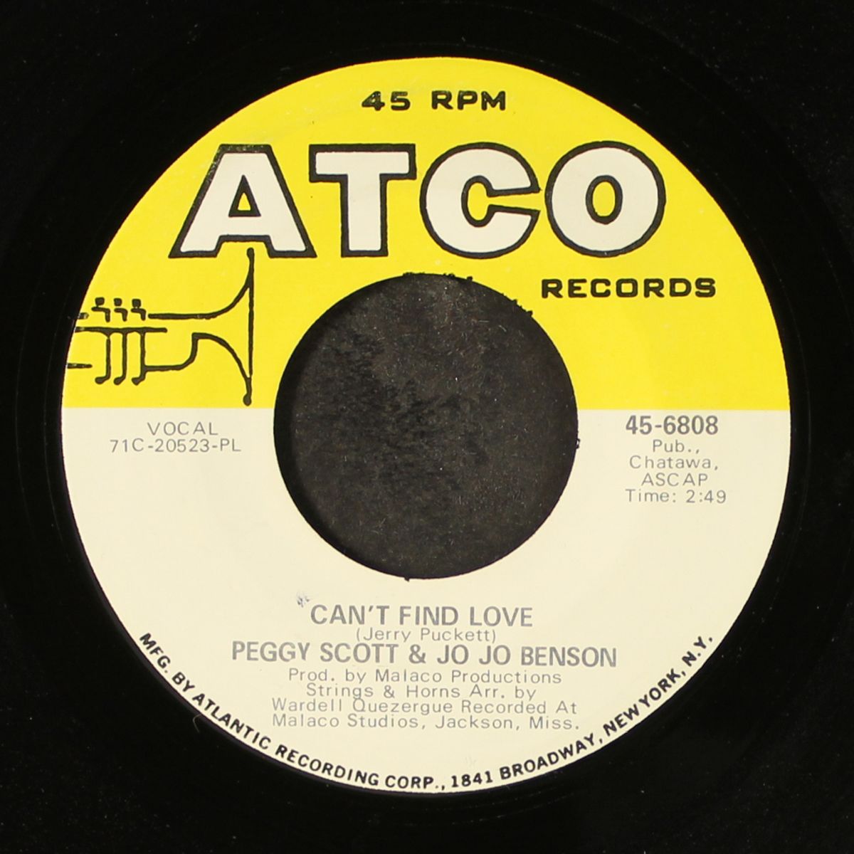 we will always be together / can't find love by PEGGY SCOTT & JO JO BENSON