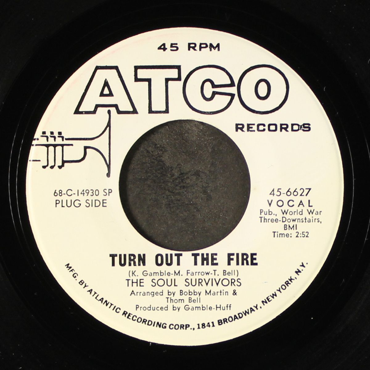 go out walking / turn out the fire by SOUL SURVIVORS