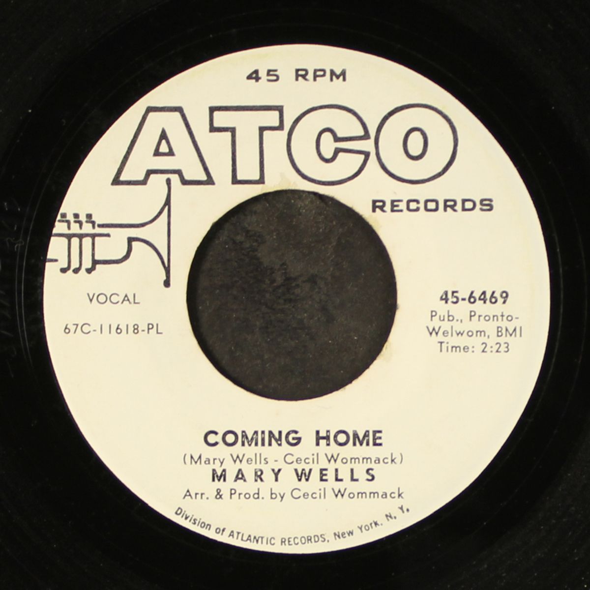 set my soul on fire / coming home by MARY WELLS