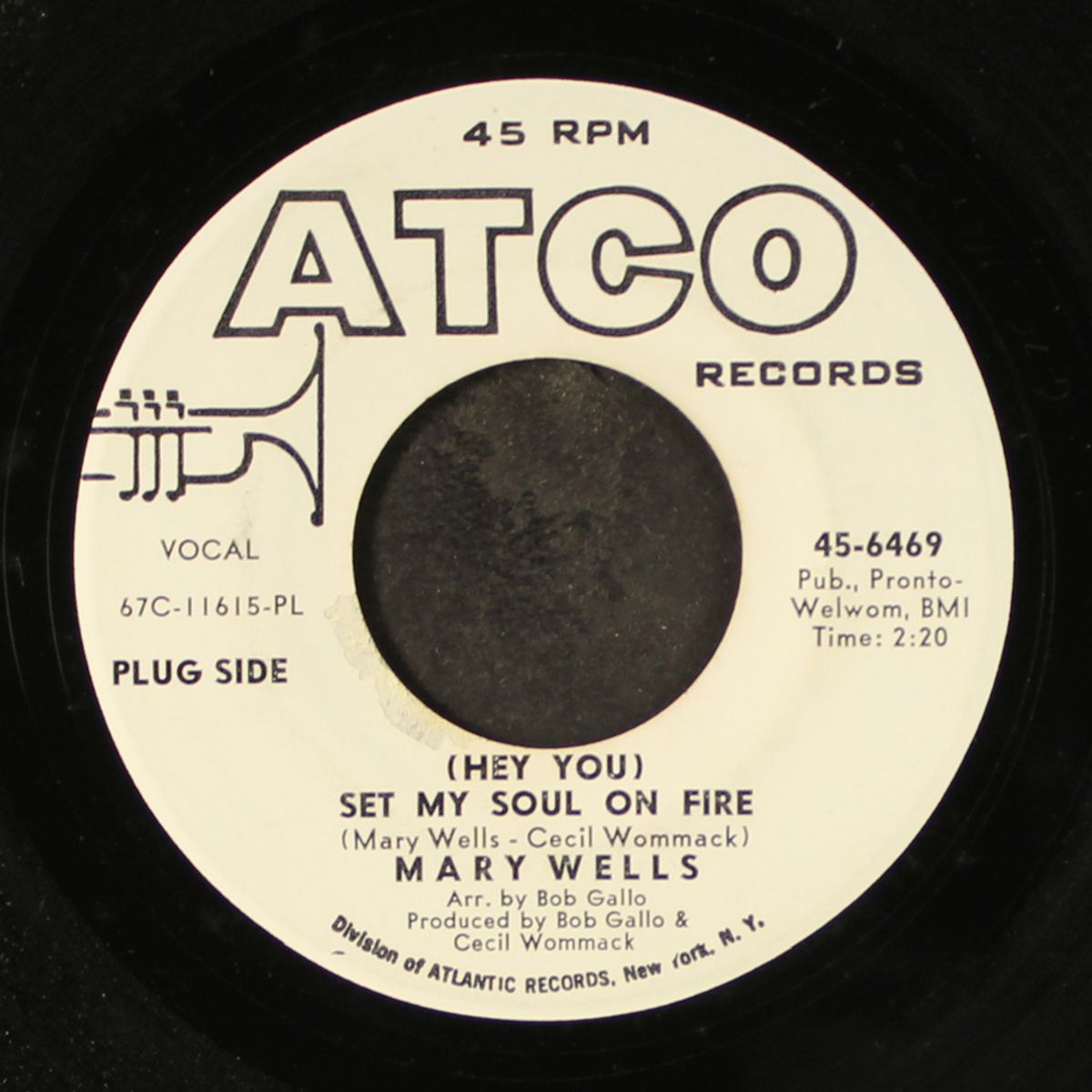 set my soul on fire / coming home by MARY WELLS