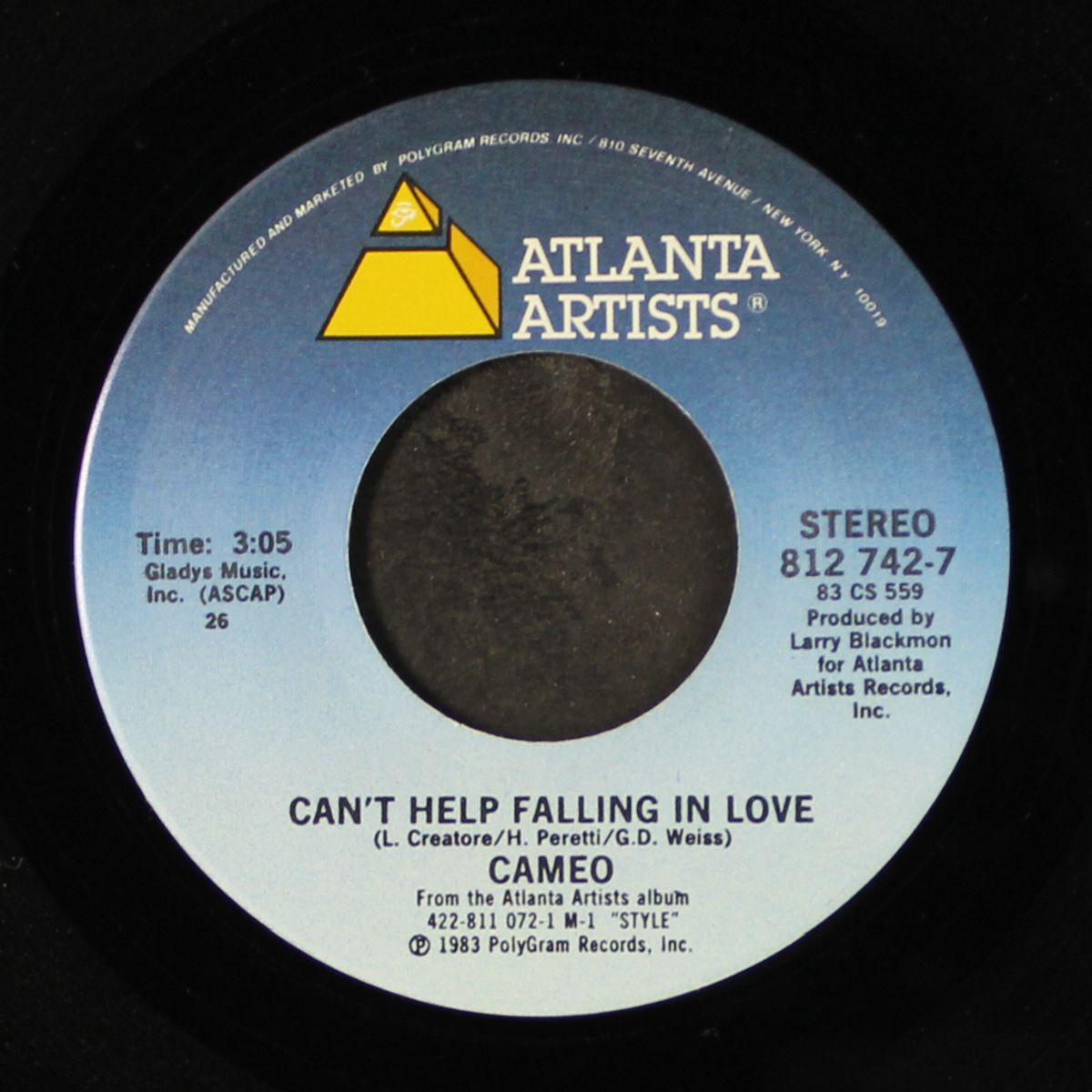 for you / can't help falling in love by CAMEO